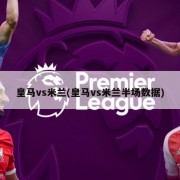 皇马vs米兰(皇马vs米兰半场数据)