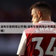 温布尔登网球公开赛(温布尔登网球公开赛直播)