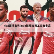 nba篮球宝贝(nba篮球宝贝工资有多高)