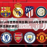 2014年世界杯预选赛(2014年世界杯预选赛欧洲区)