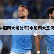 中超四大帽公布(中超四大恶汉)