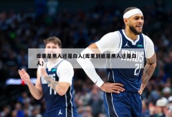 库里是黑人还是白人(库里到底是黑人还是白人)