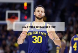 nba十佳球高清(nba2020十佳球)