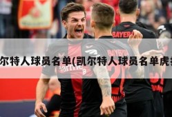 凯尔特人球员名单(凯尔特人球员名单虎扑)