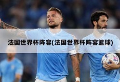 法国世界杯阵容(法国世界杯阵容篮球)