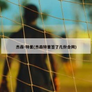 杰森-特里(杰森特里签了几份合同)