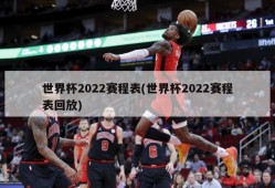 世界杯2022赛程表(世界杯2022赛程表回放)