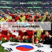 nba中文(nba中文网新浪网)