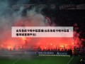 山东鲁能今晚中超直播(山东鲁能今晚中超直播球迷直播平台)