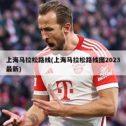 上海马拉松路线(上海马拉松路线图2023最新)