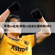 雷霆vs猛龙(雷霆vs猛龙比赛预测2月8日)