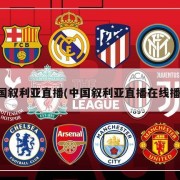 中国叙利亚直播(中国叙利亚直播在线播放)