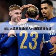 湖人vs国王直播(湖人vs国王直播在线)