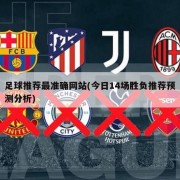 足球推荐最准确网站(今日14场胜负推荐预测分析)