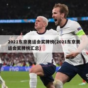 2021东京奥运会奖牌榜(2021东京奥运会奖牌榜汇总)