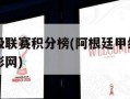 阿根廷甲级联赛积分榜(阿根廷甲级联赛积分榜中国足彩网)