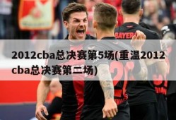 2012cba总决赛第5场(重温2012cba总决赛第二场)