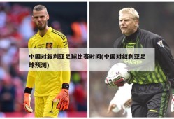 中国对叙利亚足球比赛时间(中国对叙利亚足球预测)