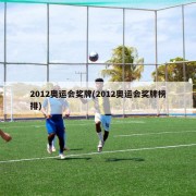 2012奥运会奖牌(2012奥运会奖牌榜排)