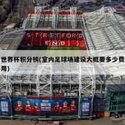 世界杯积分榜(室内足球场建设大概要多少费用)