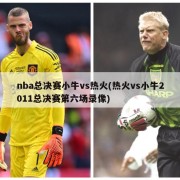 nba总决赛小牛vs热火(热火vs小牛2011总决赛第六场录像)