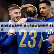 里约奥运会金牌榜(里约奥运会金牌榜单排名榜)
