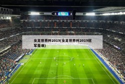 女足世界杯2019(女足世界杯2019冠军是谁)