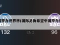 中国举办世界杯(国际足协希望中国举办世界杯)
