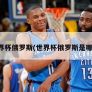 世界杯俄罗斯(世界杯俄罗斯是哪年)