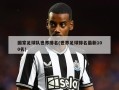 国家足球队世界排名(世界足球排名最新100名)