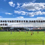多纳鲁马加盟巴黎圣日耳曼(多纳鲁马自由转会巴黎)