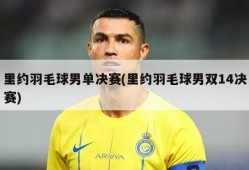 里约羽毛球男单决赛(里约羽毛球男双14决赛)