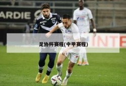 足协杯赛程(中甲赛程)