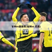 智利vs墨西哥(智利vs 巴西)