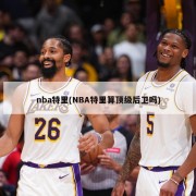 nba特里(NBA特里算顶级后卫吗)