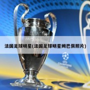 法国足球明星(法国足球明星姆巴佩照片)