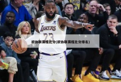 欧协联赛程比分(欧协联赛程比分排名)