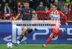 雄鹿队球员名单(雄鹿队球员名单阵容最新)