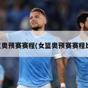 女篮奥预赛赛程(女篮奥预赛赛程比分)