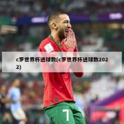 c罗世界杯进球数(c罗世界杯进球数2022)