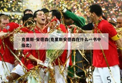 克里斯-安德森(克里斯安德森在什么一书中指出)