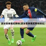 游泳世锦赛奖牌榜(游泳世锦赛奖牌榜排名)