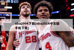 nba2004下载(nba2014中文版手机下载)