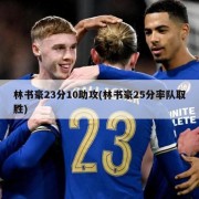 林书豪23分10助攻(林书豪25分率队取胜)