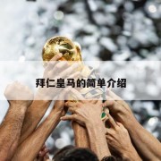 拜仁皇马的简单介绍