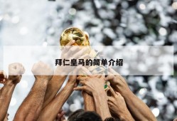 拜仁皇马的简单介绍