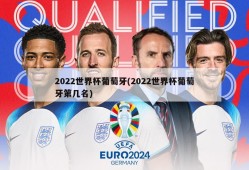 2022世界杯葡萄牙(2022世界杯葡萄牙第几名)