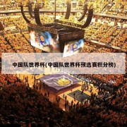 中国队世界杯(中国队世界杯预选赛积分榜)
