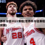 世界杯分组2022赛程(世界杯分组赛程表树状图)
