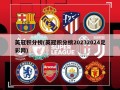 英冠积分榜(英冠积分榜20232024***网)